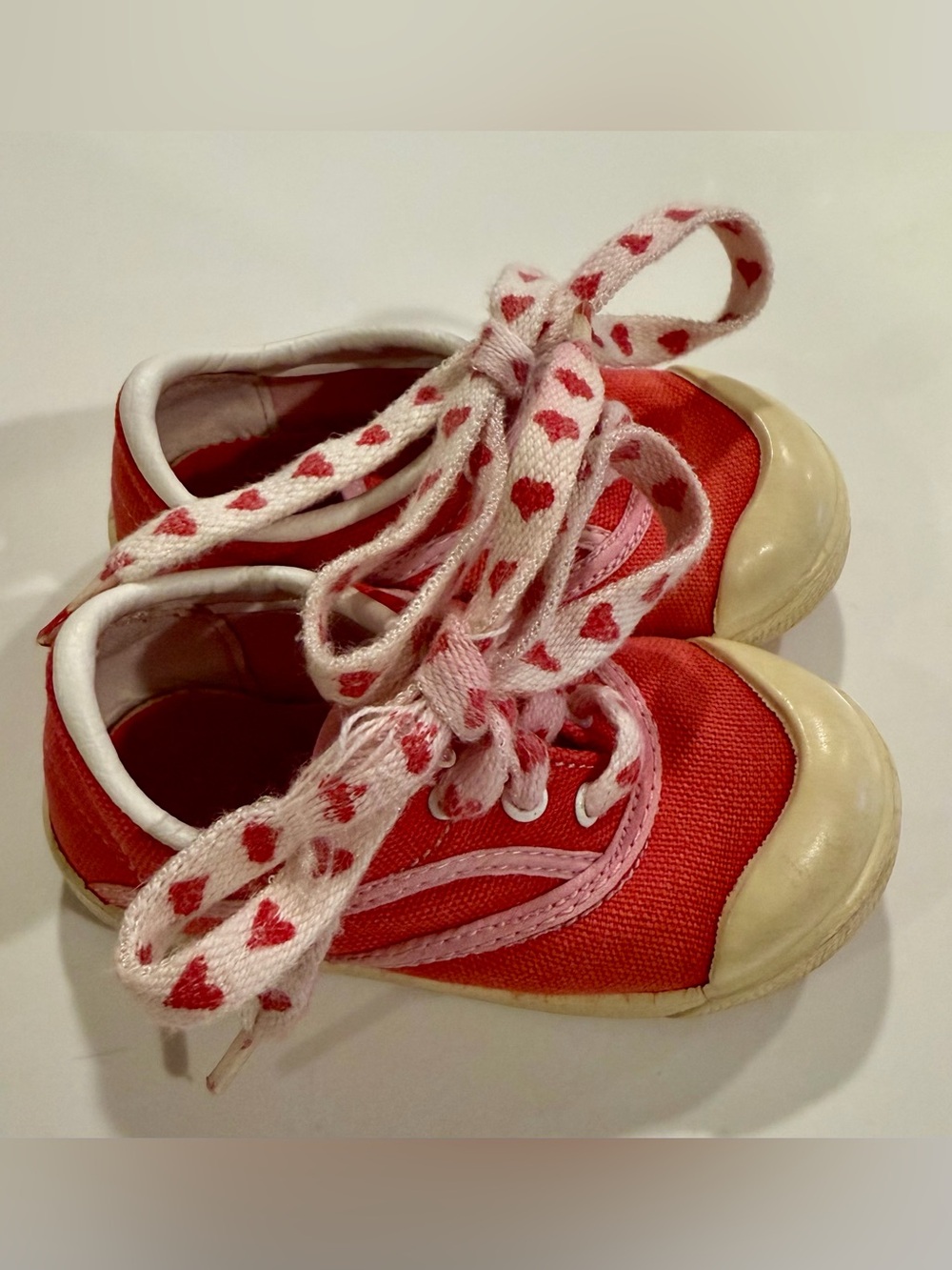 Vintage baby tennis shoes 6-9mo Baby Deer